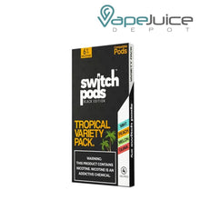 Load image into Gallery viewer, SWITCH Pods Tropical Variety Pack JUUL Compatible