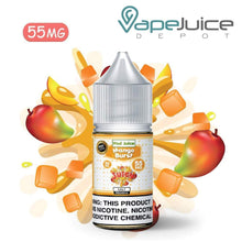 Load image into Gallery viewer, Pod Juice Mango Burst Nicotine Salt e-Liquid 15/30ml