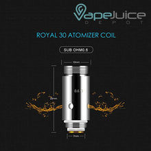 Load image into Gallery viewer, JomoTech ROYAL 30W Vape Pen Replacement Coils
