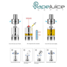 Load image into Gallery viewer, JomoTech ROYAL 30W Vape Pen Replacement Coils
